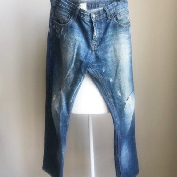 Dolce & Gabbana Other - Dolce & Gabbana Distressed Jeans Style 14 Size 33
